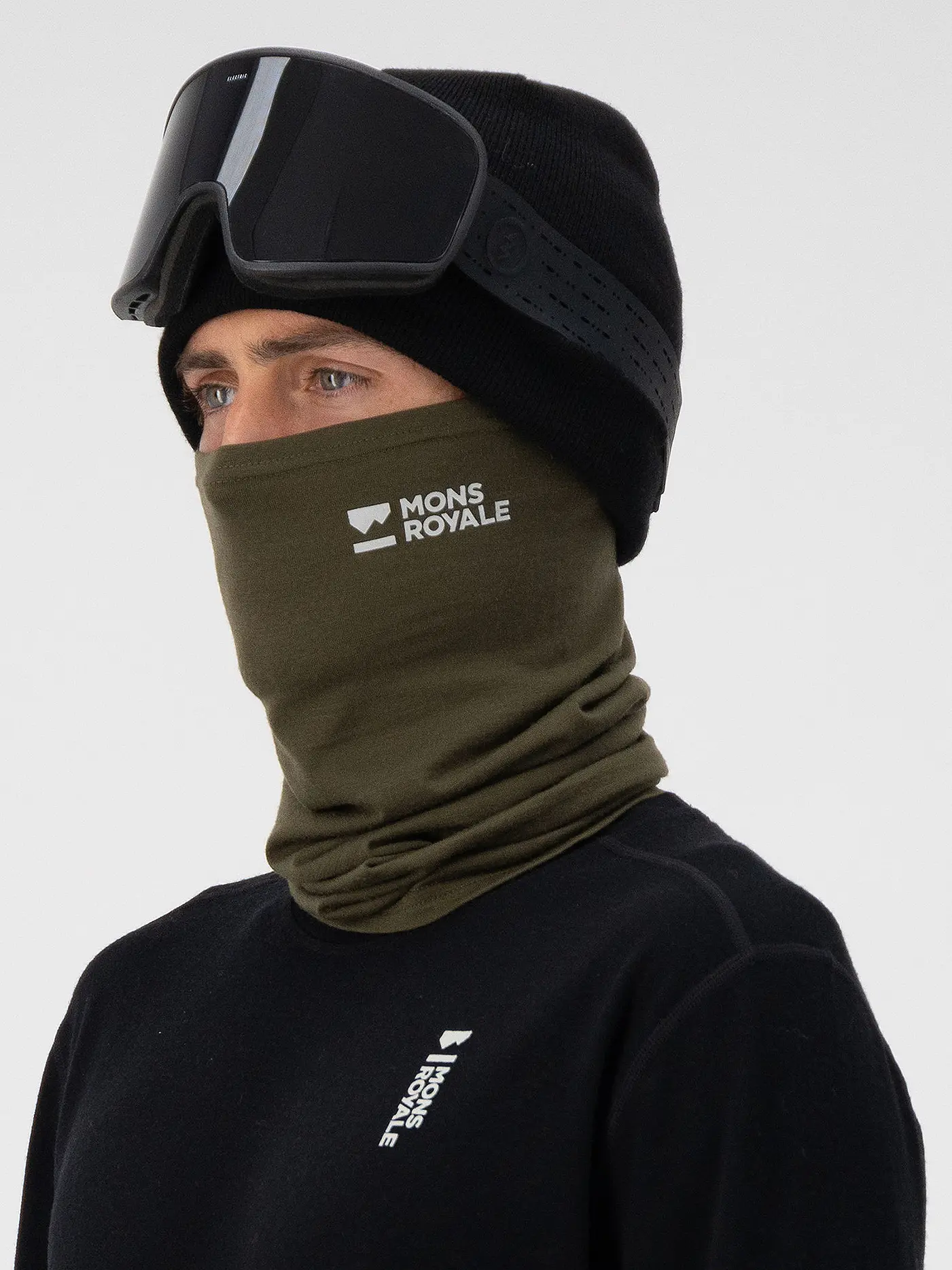 MONS ROYALE | Neckwarmer Daily Dose Merino Flex 200 | 